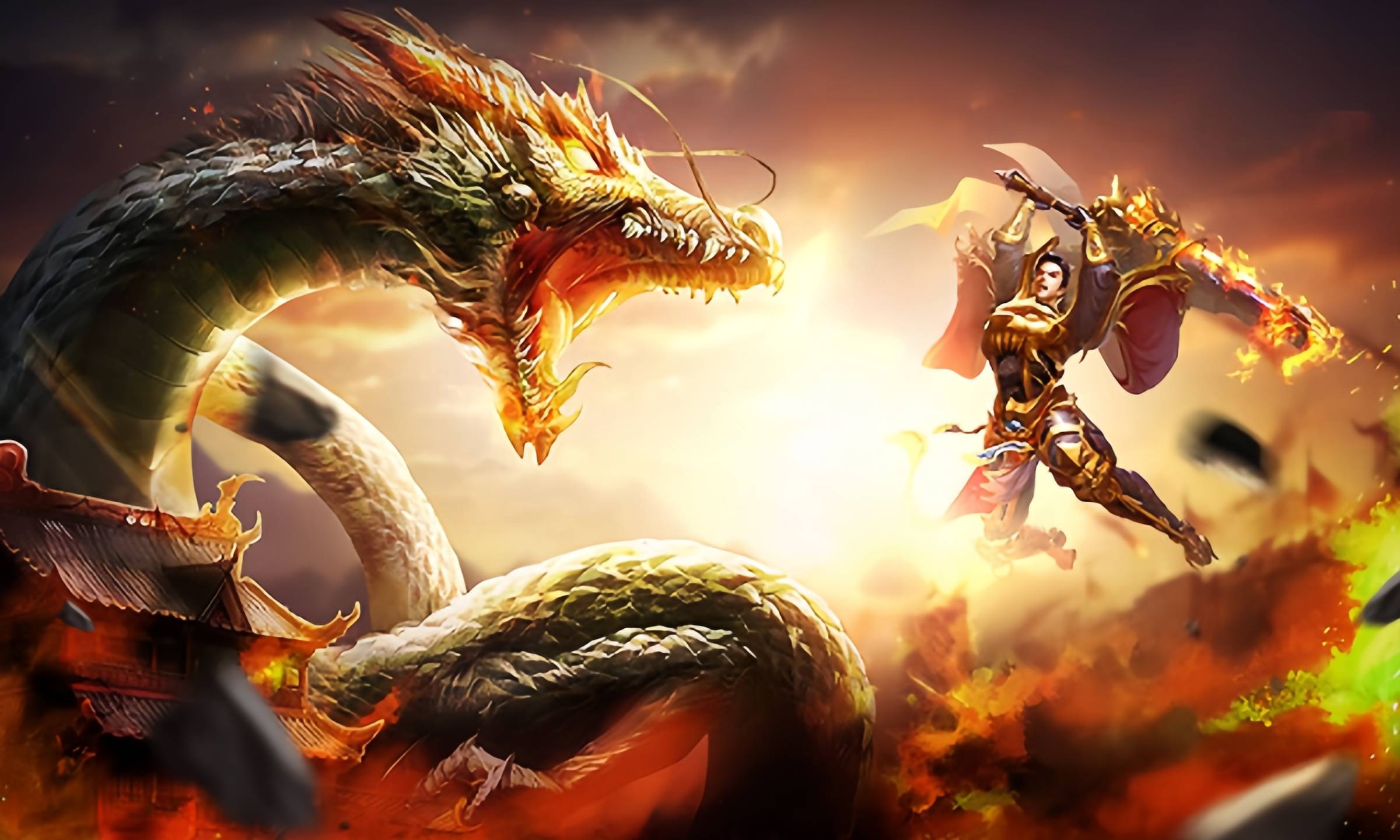 《义战龙城》：新手7天冲榜不迷路｜战力拉满实战手册(图3)